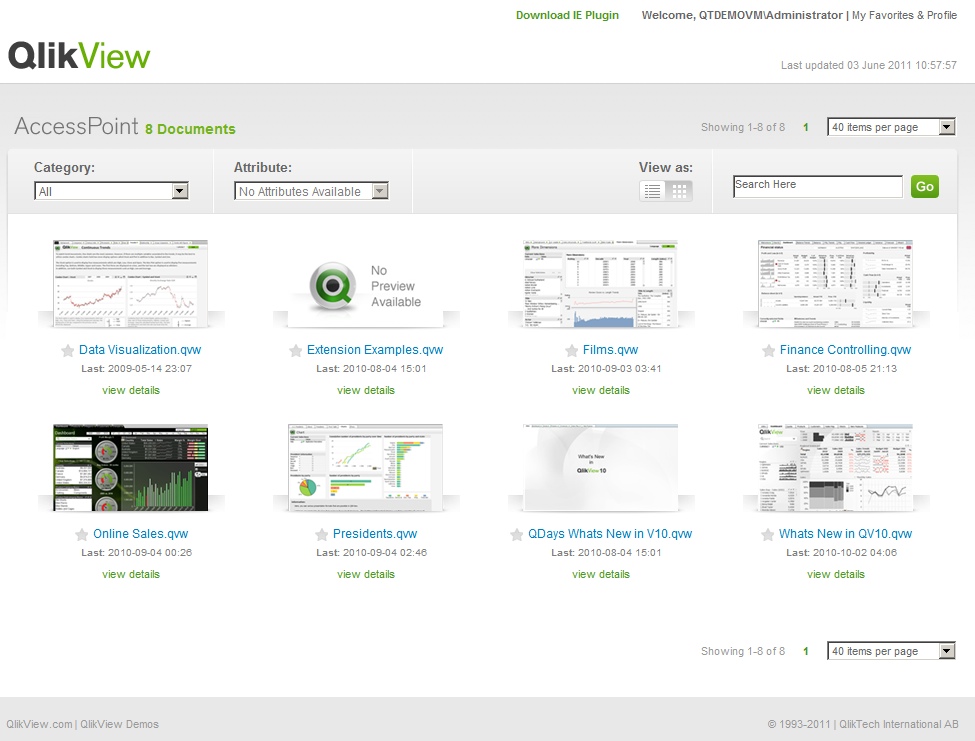 Qlikview 11 Social Business Discovery