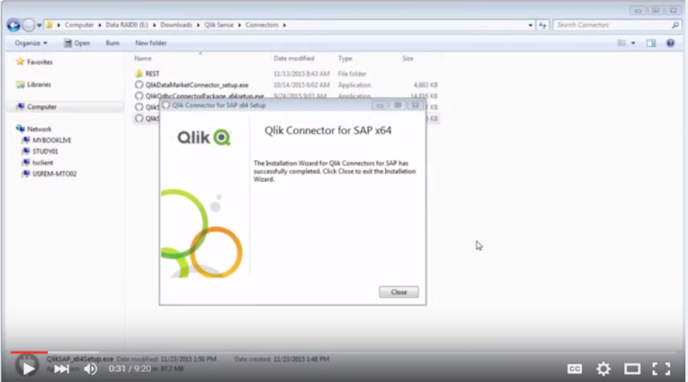 Qlikview e SAP Hana