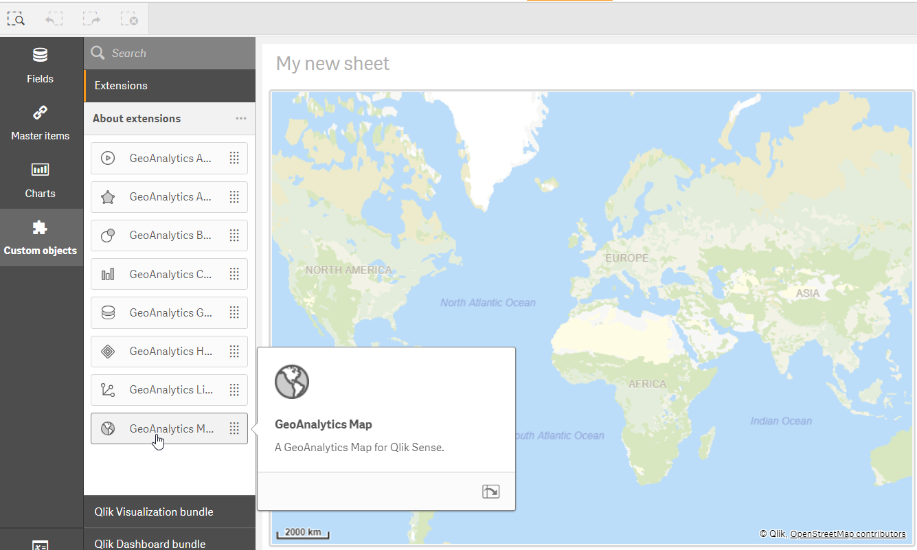 Prendi decisioni migliori legate alla localizzazione con Qlik Geoanalytics