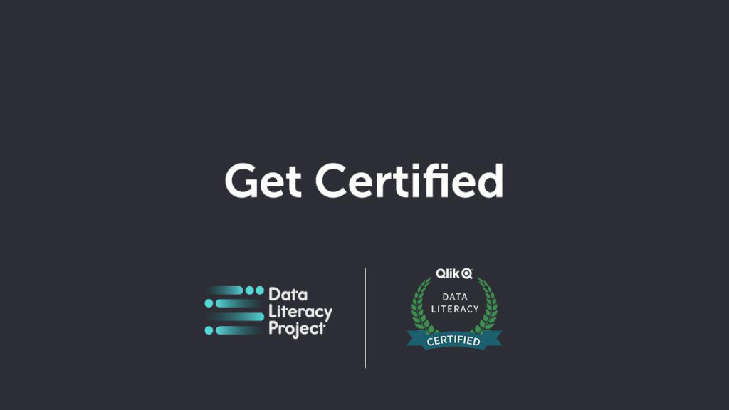Il Data Literacy Project rilascia certificazione alfabetizzazione dati