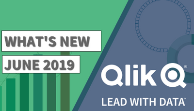 Qlik: le novità della release di Giugno 2019