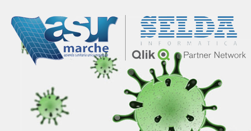 La SELDA Informatica di Ascoli Piceno amplia l'ambiente Qlik Sense per 300 operatori dell'ASUR Marche