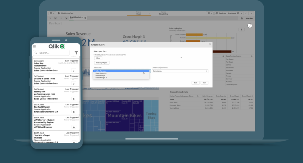 Cos'è Qlik Alerting, il nuovo servizio di Avvisi Intelligenti di Qlik