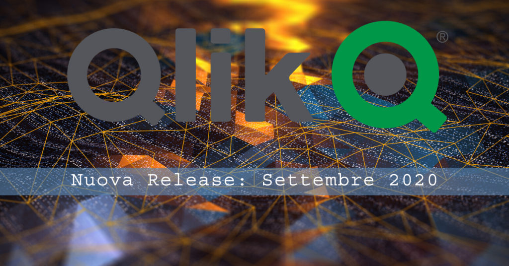 Tutte le Novità dell'Aggiornamento di Settembre 2020 di Qlik