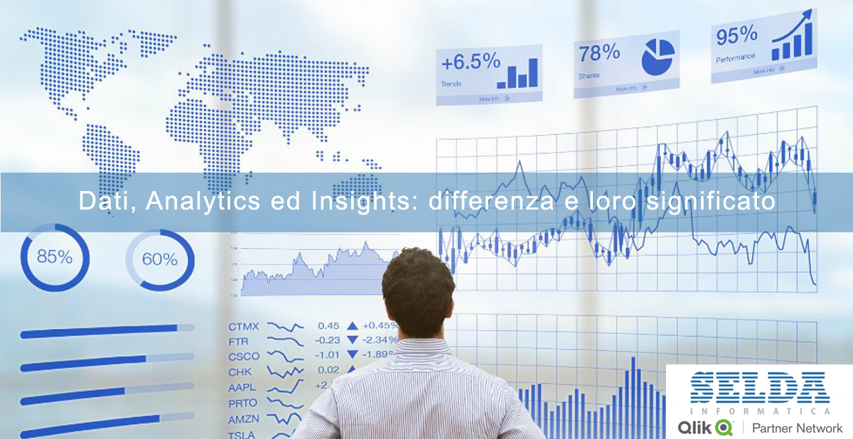 Dati, Analytics ed Insights: differenza e loro significato