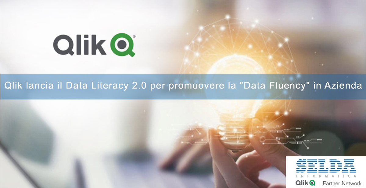 Qlik lancia il Data Literacy 2.0 per promuovere la "Data Fluency" in Azienda