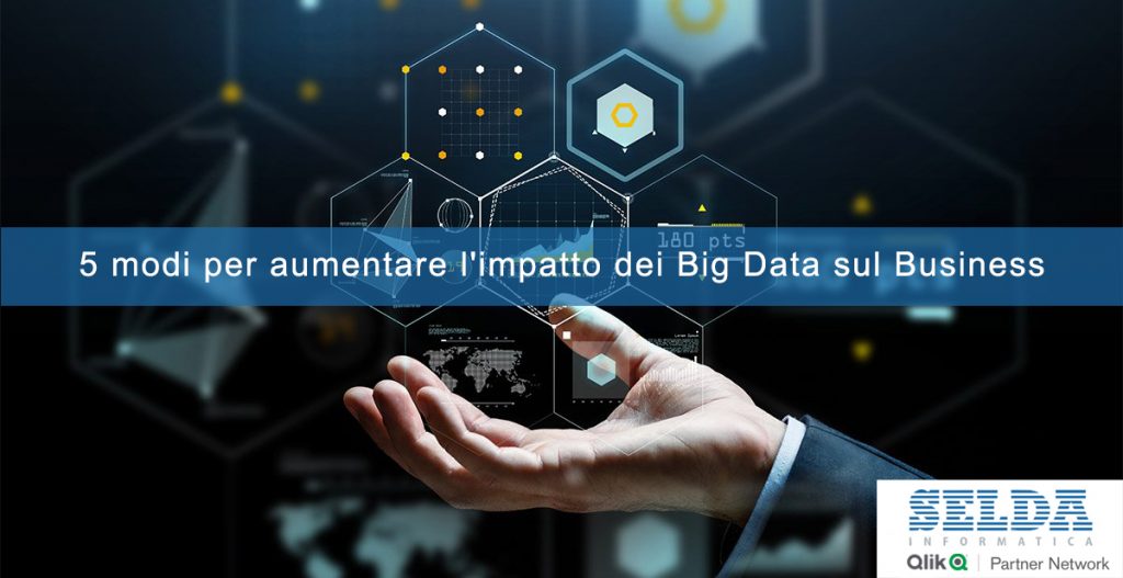 5 modi per aumentare l'impatto dei Big Data sul Business