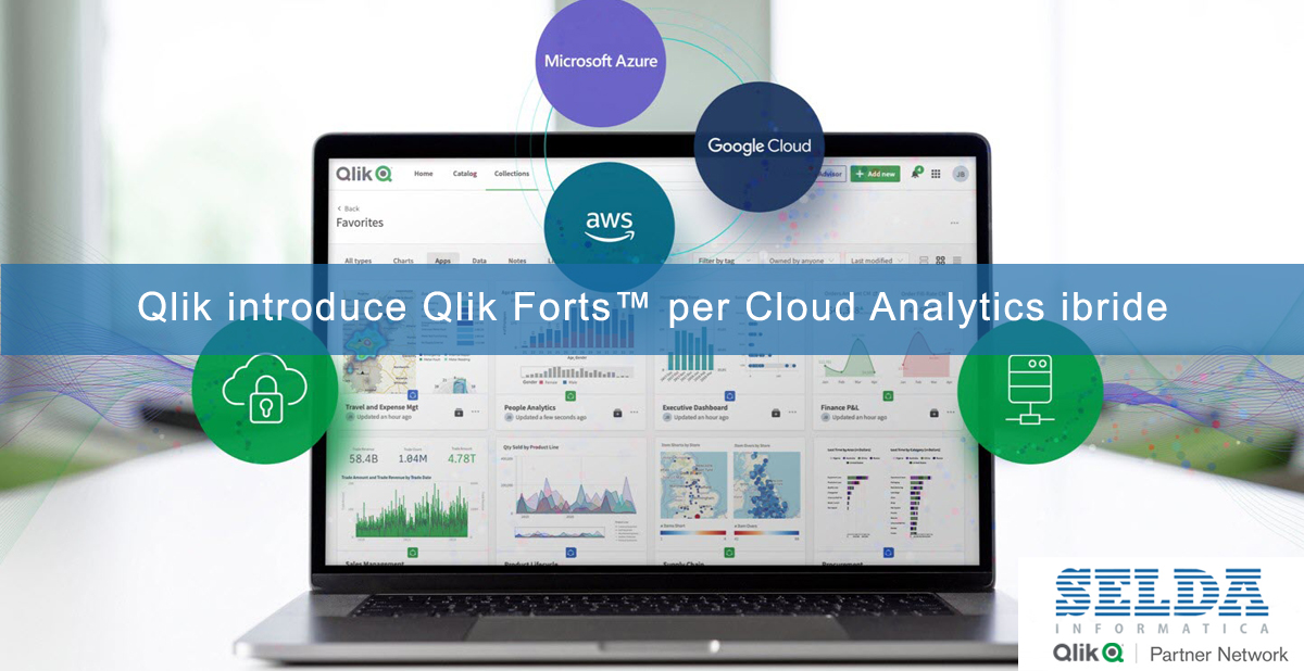Qlik introduce Qlik Forts™ per Cloud Analytics ibride