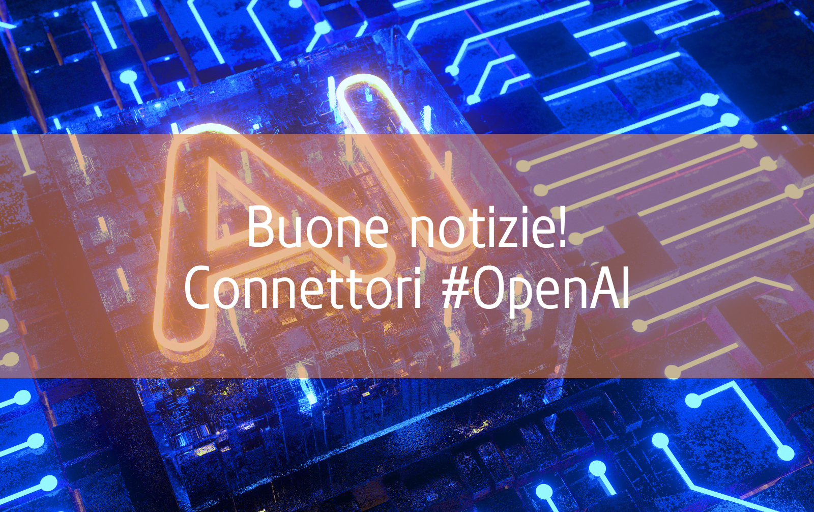 News da Selda, nuovi connettori OpenAi per Qlik