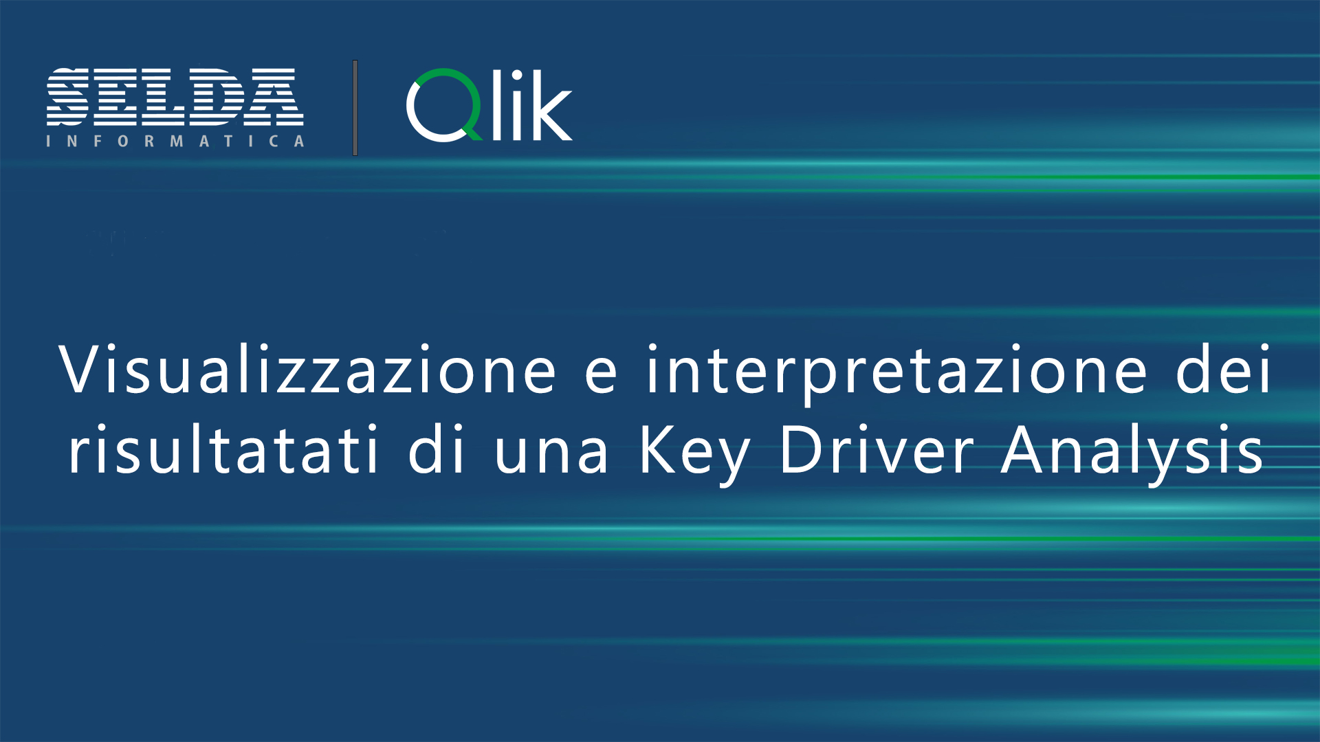 Visualizzazione e interpretazione dei risultati di una Key Driver Analysis