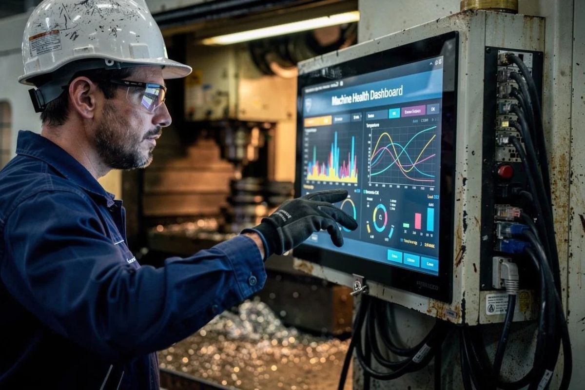 Dashboard di analisi dei dati con grafici e indicatori per previsioni e anomalie